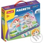 Quercetti Magnetic Dress Up Pohádka – Zboží Mobilmania