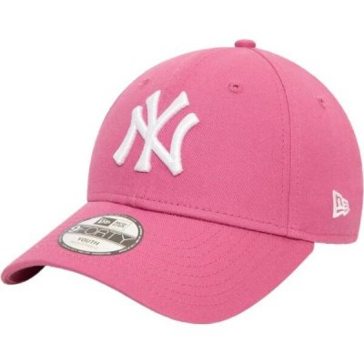 New Era New York Yankees Kids League Essential 9Forty dětská kšiltovka růžová – Zboží Dáma