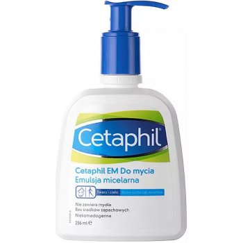 Cetaphil EM čistící micelární emulze s pumpičkou 236 ml