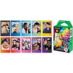 Fujifilm COLORFILM INSTAX mini 10 fotografií - RAINBOW – Zboží Živě