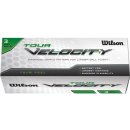 Wilson Staff Tour Velocity bílé 15 ks