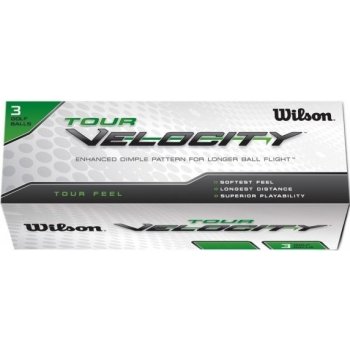 Wilson Staff Tour Velocity bílé 15 ks