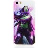 Pouzdro a kryt na mobilní telefon Apple Pouzdro AppleMix MARVEL Apple iPhone 5 / 5S / SE - Gamora - gumové - bílé / růžové