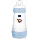 Mam kojenecká láhev anti colic Perfect Start Grounding in nature modrá 260 ml – Hledejceny.cz