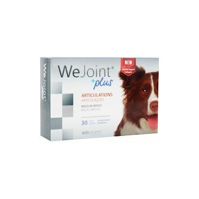 WeJoint Plus střední plemeno 30 tbl – Hledejceny.cz
