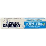 Pasta del Capitano Placca e Carie proti zubnímu plaku a kazu s BIO mátou 75 ml – Hledejceny.cz