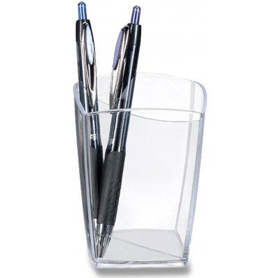 CEP Pro - stojánek na psací potřeby - transparentní – Zboží Dáma