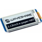 Waveshare 2.13" e-Paper pHAT černá/bílá, V3 Waveshare – Zboží Živě