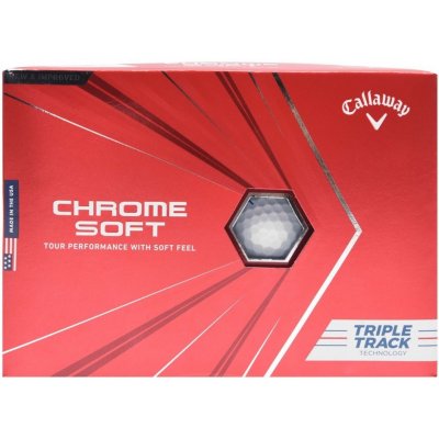 Callaway Chrome Soft Triple Track – Zboží Dáma