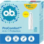 O.B. Tampóny ProComfort Normal 64 ks – Sleviste.cz