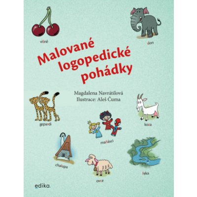 Malované logopedické pohádky - Magdalena Navrátilová – Zboží Mobilmania