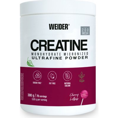 Weider Micronized Creatine Monohydrate 300 g – Zboží Mobilmania