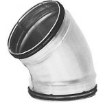 UNITRADE HK OK Oblouk lisovaný 45° 80 – Zboží Mobilmania