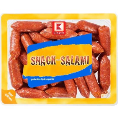 K classic Snack salami 250 g – Zbozi.Blesk.cz