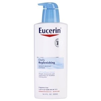 Eucerin Daily Replenishing hydratační tělové mléko (With Sunflower Extract) 500 ml