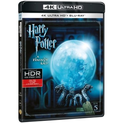Harry Potter a Fénixův řád (4K UHD + BLU-RAY) (2 BLU-RAY)