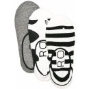 Roxy Set ponožek No Snow socks Anthracite ERJAA03342 KVJ0