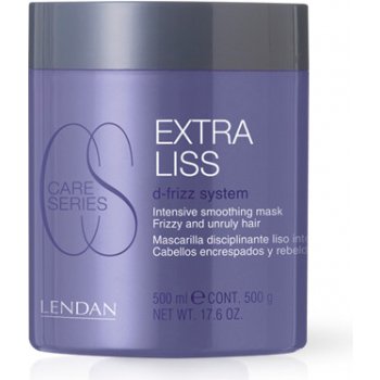 Lendan Extra Liss maska pro hladké vlasy 150 ml