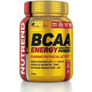 NUTREND BCAA Energy Mega Strong Powder 500g