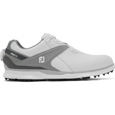 Footjoy Pro SL Boa Mens white/grey – Zboží Mobilmania