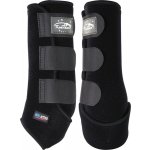 Kentaur Zadní kamaše pro koně VELCRO ke spěnce Černá – Zboží Dáma