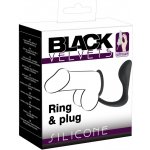 Black Velvets Vibrating ring a plug – Sleviste.cz