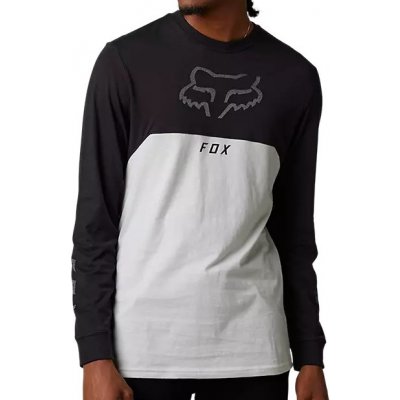 Fox pánské tričko Ryaktr LS black