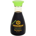 Kikkoman Shoyu sójová omáčka se sníženým obsahem soli 150 ml – Zboží Dáma