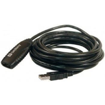 Sandberg 133-28 USB 2.0, PnP, 5m, černý