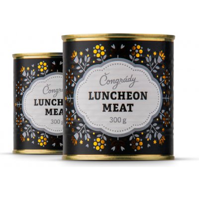 Čongrády Luncheon meat 300 g – Zboží Dáma