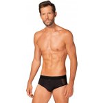 Obsessive Boldero Boxer Shorts Black – Zboží Dáma
