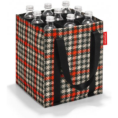 Reisenthel Bottlebag Glencheck Red