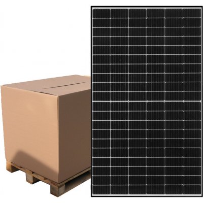 Jinko Solar Tiger Pro JKM460M-60HL4-V Black Frame Solární Panel Half-cell Monokrystalický 460Wp 36ks/paleta – Zboží Mobilmania