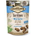 Carnilove Dog Soft Snack Sardines Enriched with Wild Garlic 200 g – Zboží Mobilmania