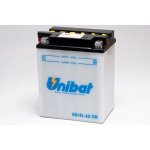 Motobaterie Unibat 12V, CB10L-B2, 11Ah, 160A, konvenční 135x90x145 PIAGGIO SUPER HEXAGON 180 GTX rok 00-02 – Zboží Mobilmania