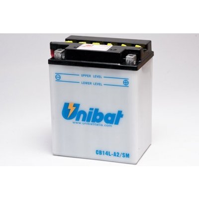 Motobaterie Unibat 12V, CB10L-B2, 11Ah, 160A, konvenční 135x90x145 PIAGGIO SUPER HEXAGON 180 GTX rok 00-02 – Zboží Mobilmania