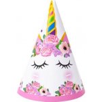 Cakesicq Párty papírová čepička Unicorn 6ks – Zboží Dáma
