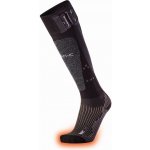 Therm-ic Vyhřívané ponožky Powersocks Heat V2 Černá – Zboží Dáma