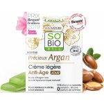 So’Bio Anti-age Precieux Argan étic Krém denní lehký pro normální až smíšenou pleť 50 ml – Hledejceny.cz