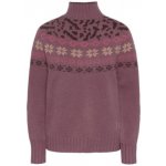 Kari Traa svetr s rolákem Kari Traa Rachel Ingrid Knit Plum – Zboží Dáma
