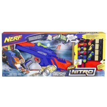 Nerf Nitro MotoFury Rapid Rally + 9 aut C0787