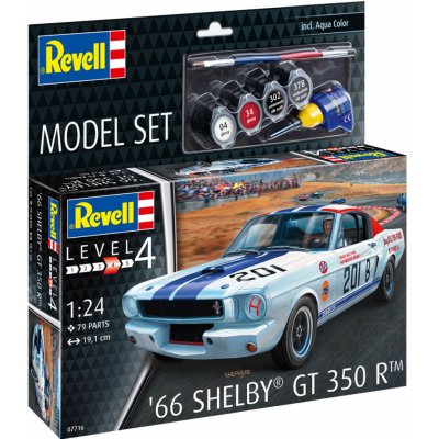 Revell 1965 Shelby GT 350 R 07716 1:24 – Zbozi.Blesk.cz