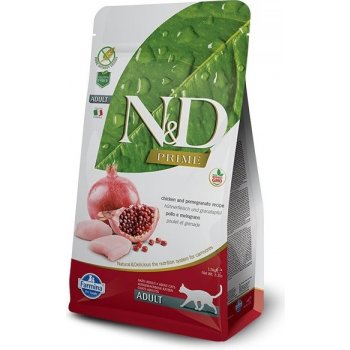 N&D PRIME Cat Neutered Chicken&Pomegranate 1,5 kg