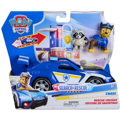 Spin Master Tlapková patrola Search & Rescue CHASE – Sleviste.cz