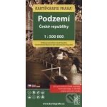 PODZEMÍ ČESKÉ REPUBLIKY 1: 500 000 – Zbozi.Blesk.cz