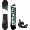 Snowboard set Gravity Adventure + vázání Gravity G2 23/24