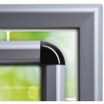 Jansen Display Plakátový klaprám 700 x 1000 ostrý roh – Zboží Mobilmania