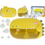 Majlo Toys Bublinkovač do vany s melodiemi Bubble Dino – Zboží Mobilmania