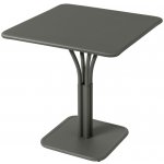 Fermob Luxembourg Pedestal 71 x 71 cm kovový stůl Šedozelený – Hledejceny.cz