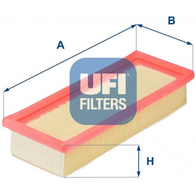 Vzduchový filtr UFI 30.032.00 – Hledejceny.cz